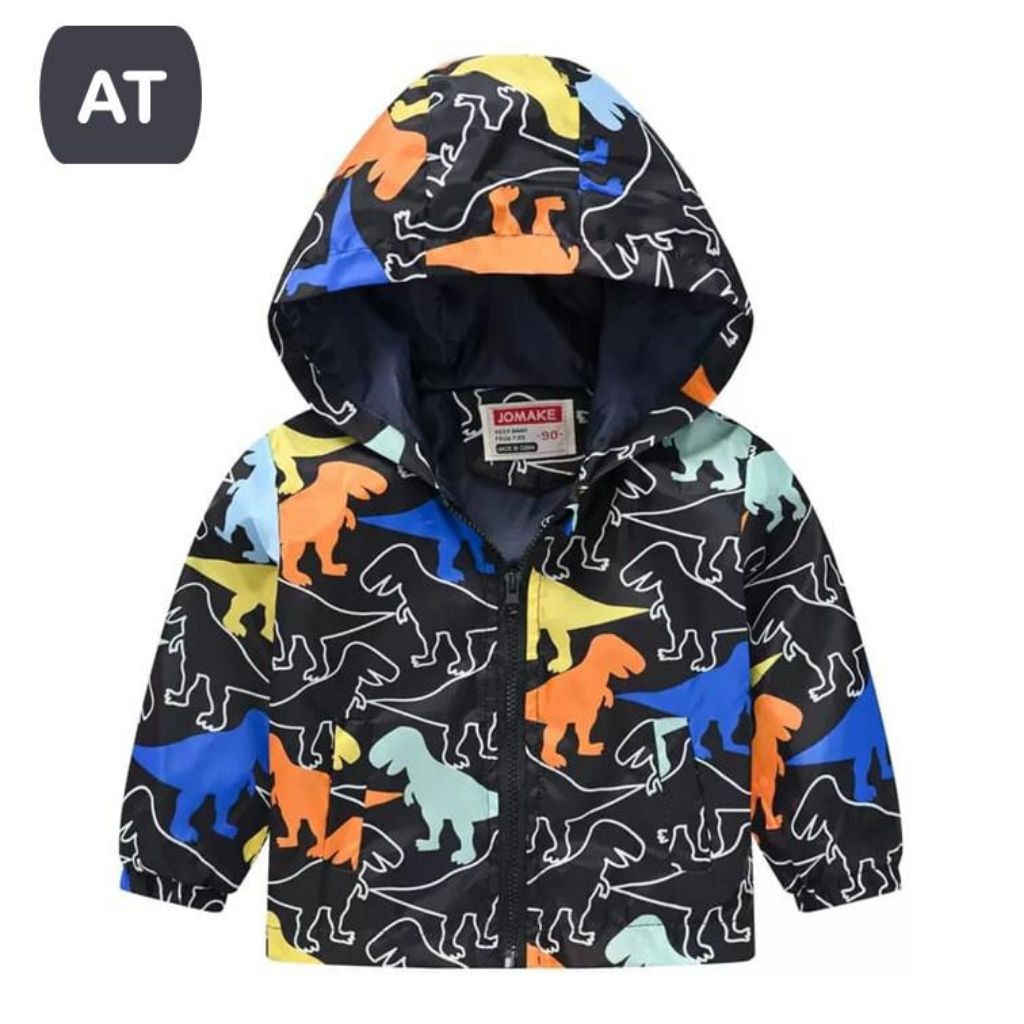 Jaket Anak Laki Laki Bahan Parasut