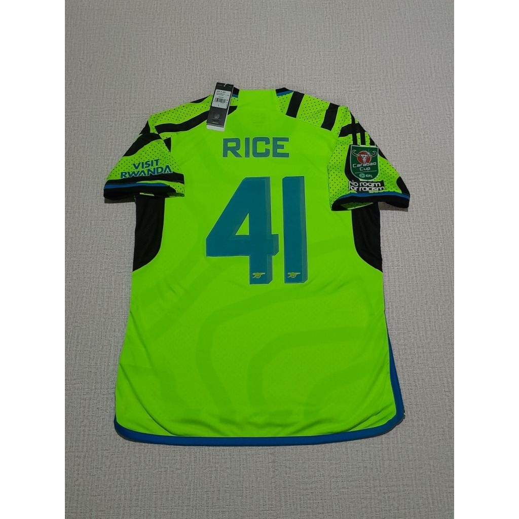 ADIDAS JERSEY BOLA ORIGINAL ARSENAL AWAY 2023/2024 BNWT