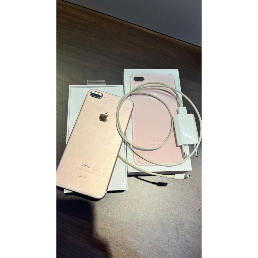 Apple Iphone 7+ 128gb cellular ex ibox
