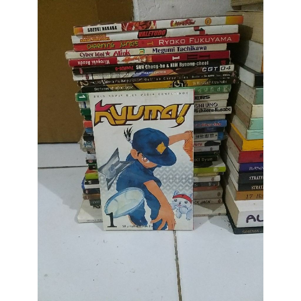 komik Kyumai Ninja Baseball Shunshin Maeda volume 1