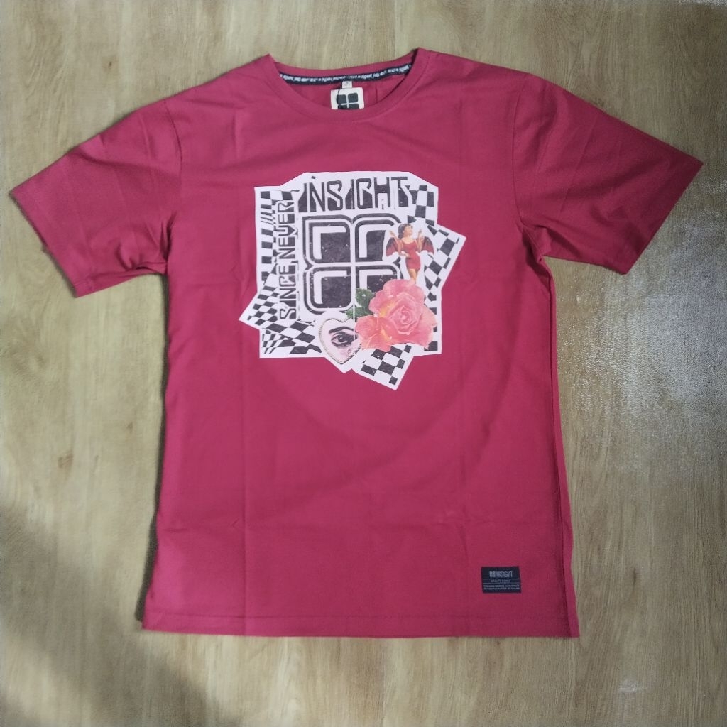 T-shirt/kaos Insight Original Planet Surf