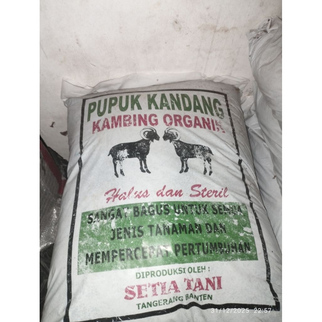 PUPUK KANDANG 1 SAK