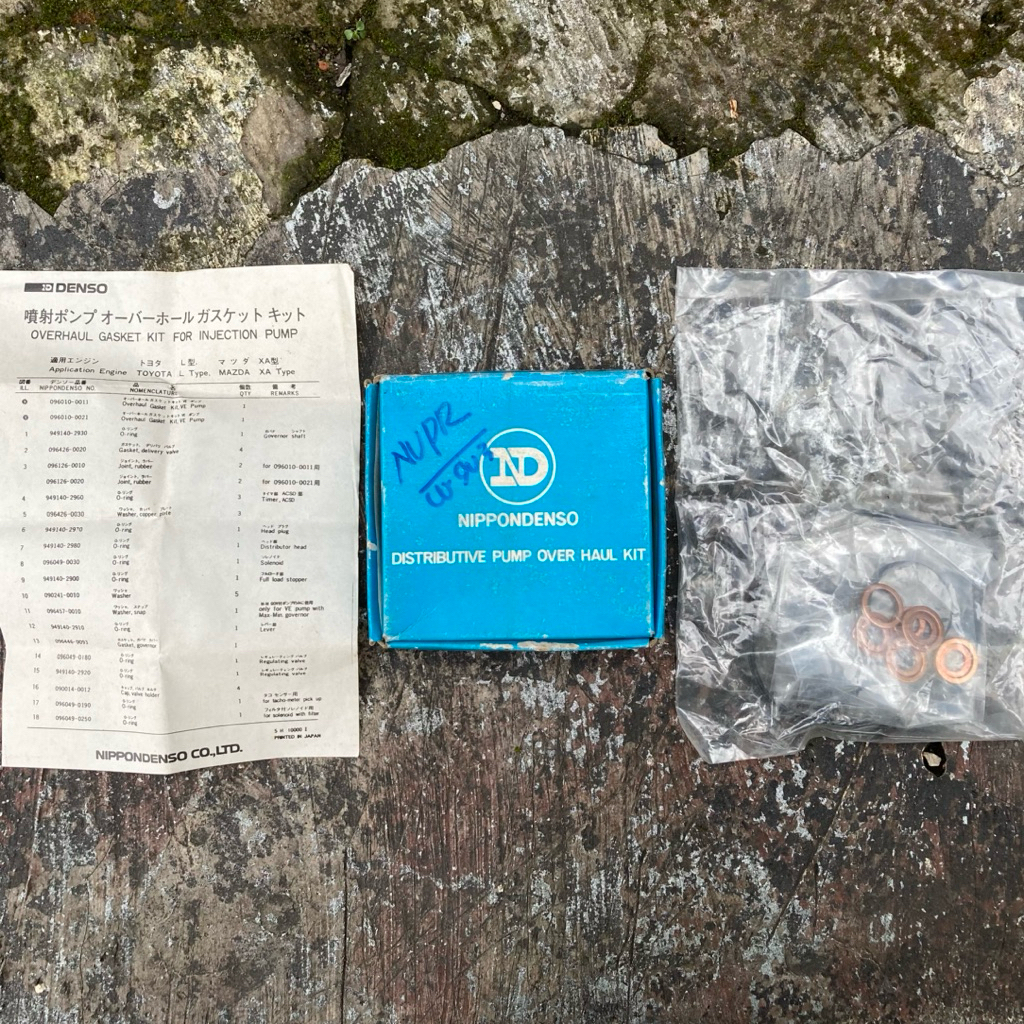 Distributive Pump Over Haul Kit Gasket Paking Packing Full Seal Sil Repair VE Diesel Injection Bospo
