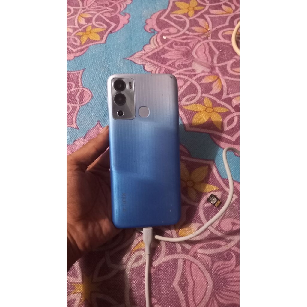 Mesin/unit Infinix Hot 12i Normal/Tested