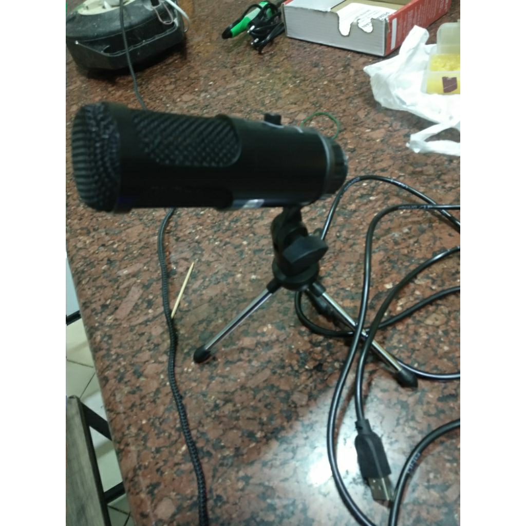 mic merk taffstudio