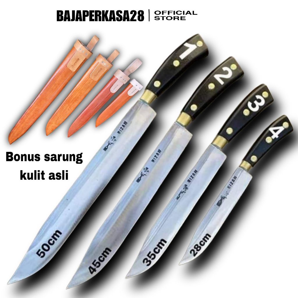 Pisau Cap garpu Baja per asli Berkualitas Tinggi