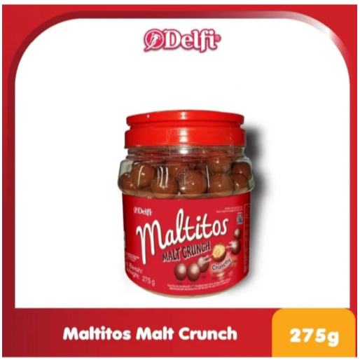 DELFI Maltitos Malt Crunch Toples 275gr