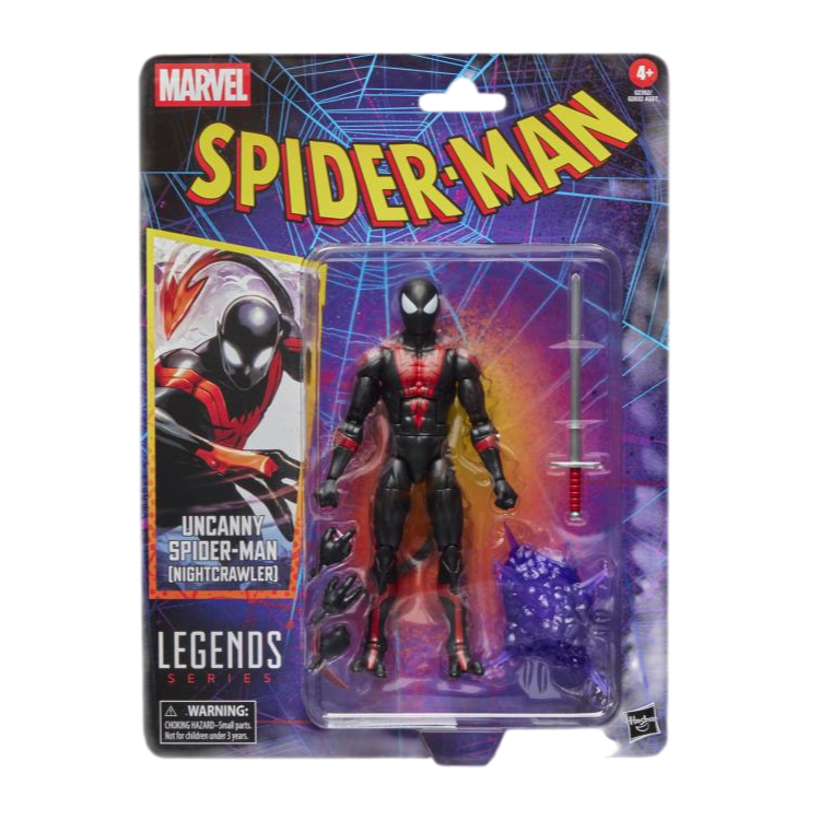 [Hasbro] Marvel Legends Retro - Uncanny Spiderman (Nightcrawler)