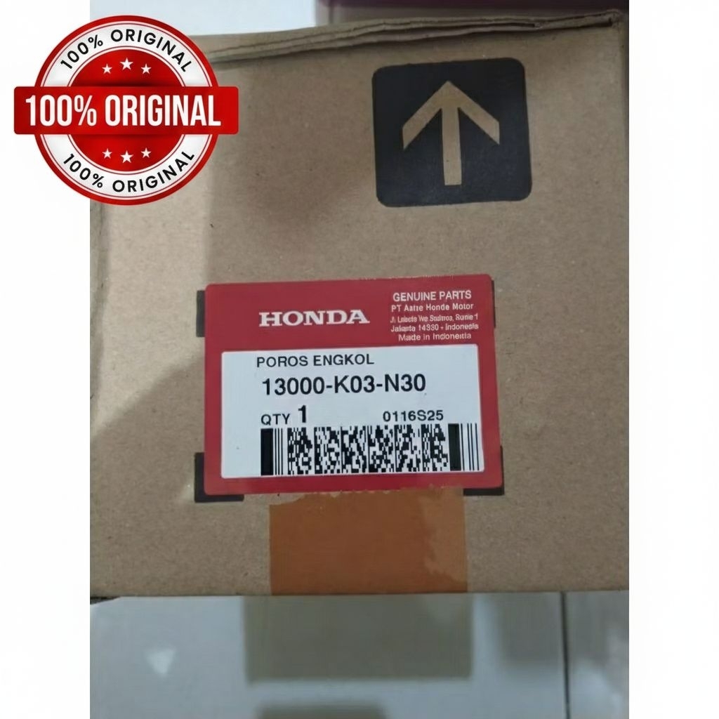 Kruk AS Revo F1 Injeksi 13000-K03-N30 Original AHM