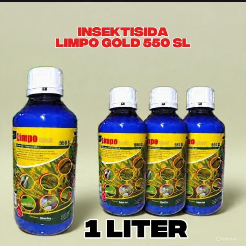 Limpo gold 550 SL insektisida sistemik bahan aktif dimehipo