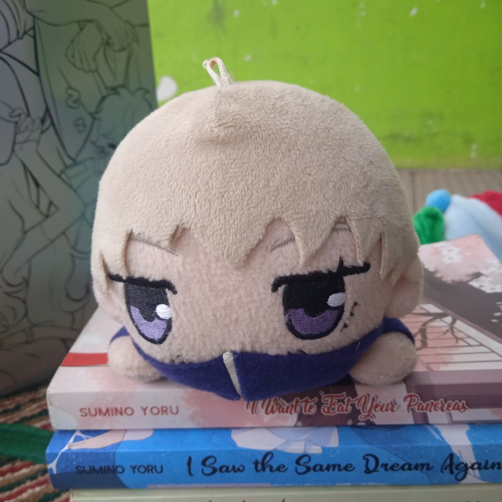Inumaki Toge Doll Nesoberi Nui Plush Lay Down Jujutsu Kaisen