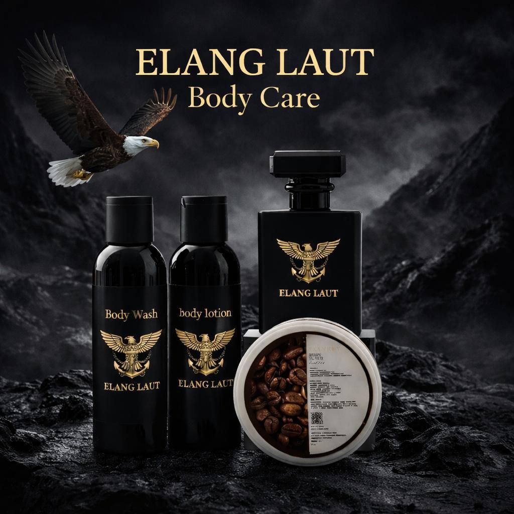 AZIETA - promo abis 1 komplit body care men ELANG LAUT