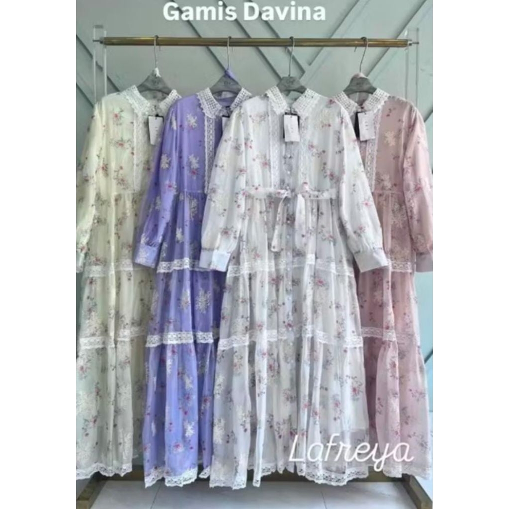 LFY GAMIS DAVINA by LAFREYA