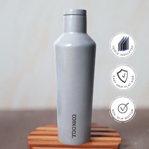 [Tumbler] Princesshuang28 - Corkcicle Canteen 16oz -  Magic Sparkle [Ready Stock]