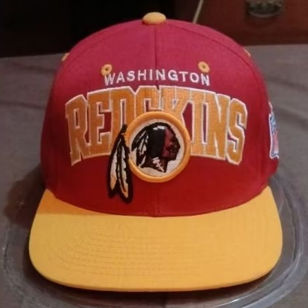 topi Mitchell and Ness Washington Red Skins,NFL,Snapback.Osfm.