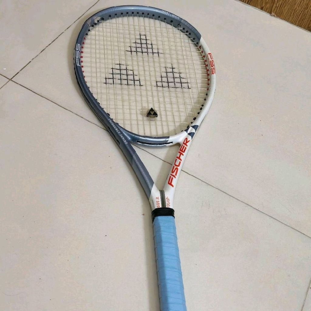 Raket Tenis Bekas FISCHER original Siap Pakai