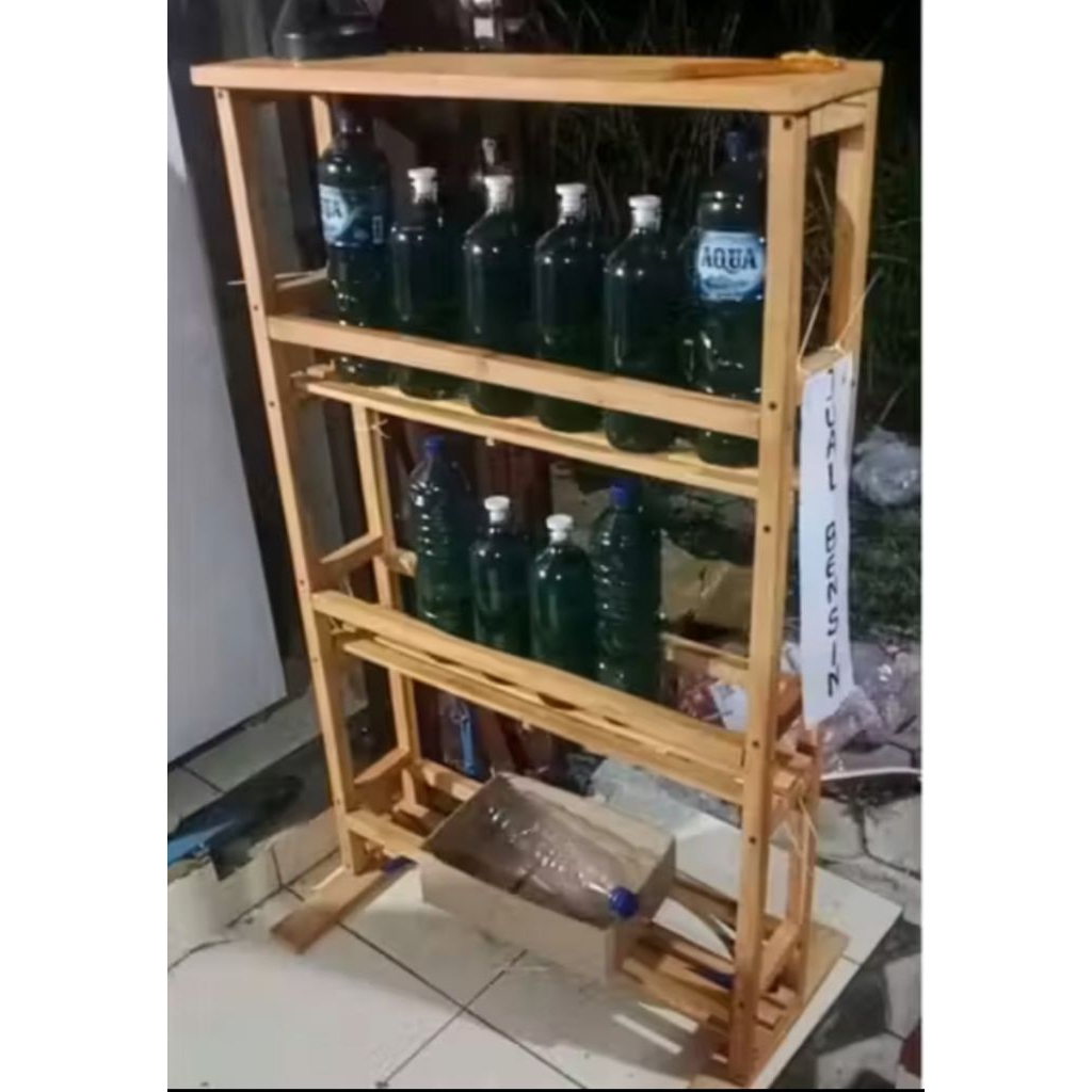 Rak bensin eceran/Rak bensin minimalis/Rak botol/rak serbaguna/rak estetik