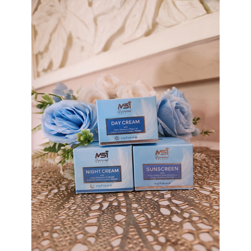 Cream diamond beauty MSI+2pinD