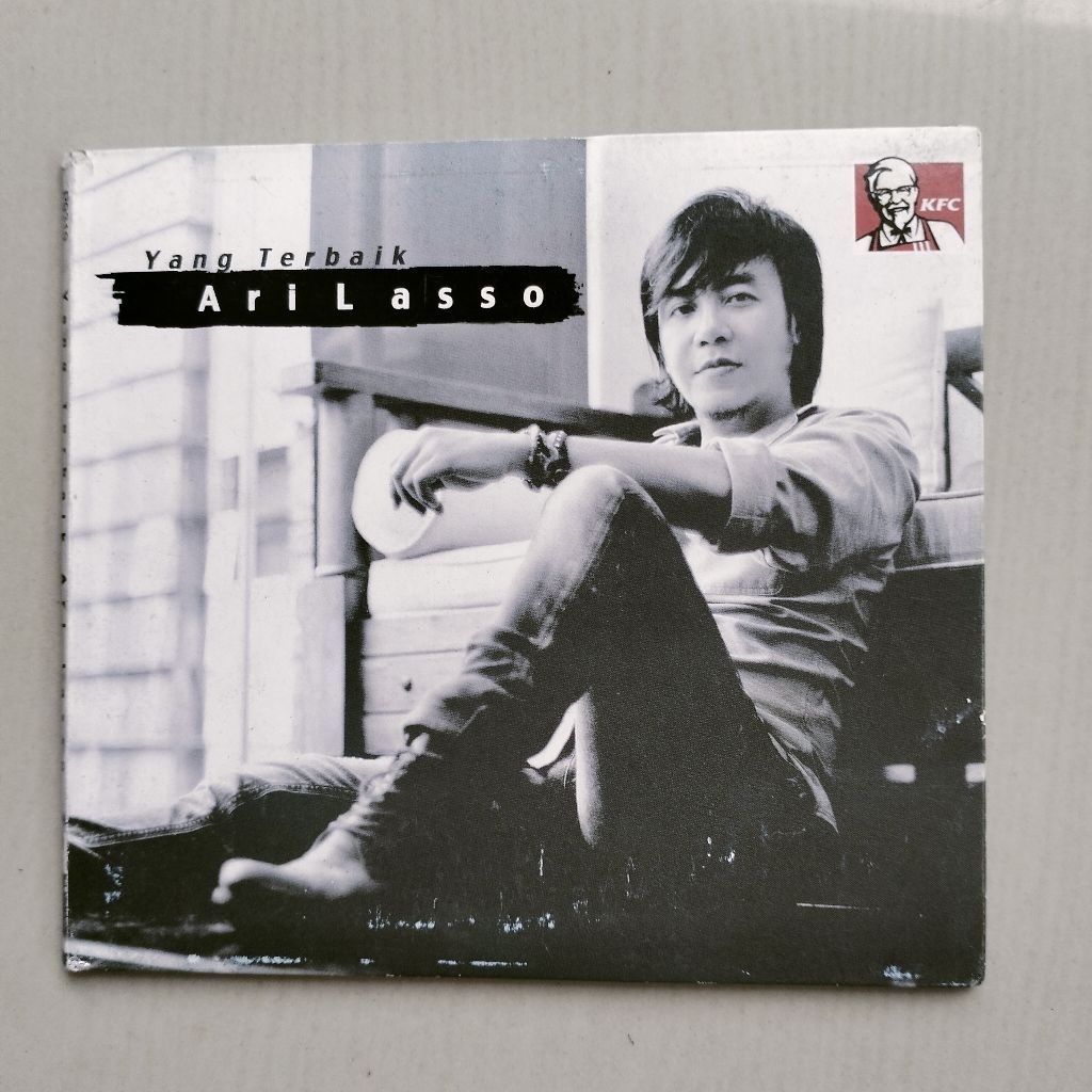 CD Musik Ari Lasso - Yang Terbaik