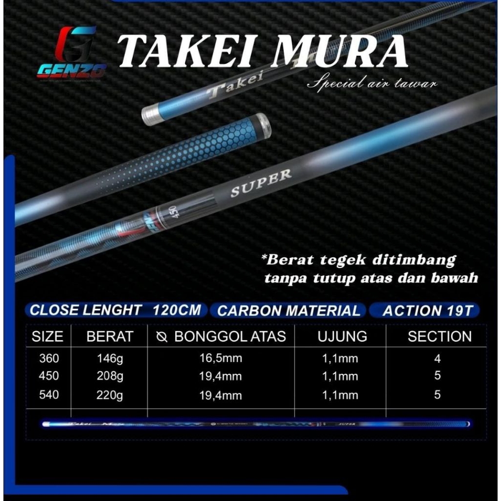 Tegek Genzo Takei Mura Action kaku free ujung