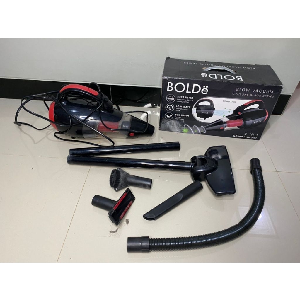 VACUM CLEANER BOLDE