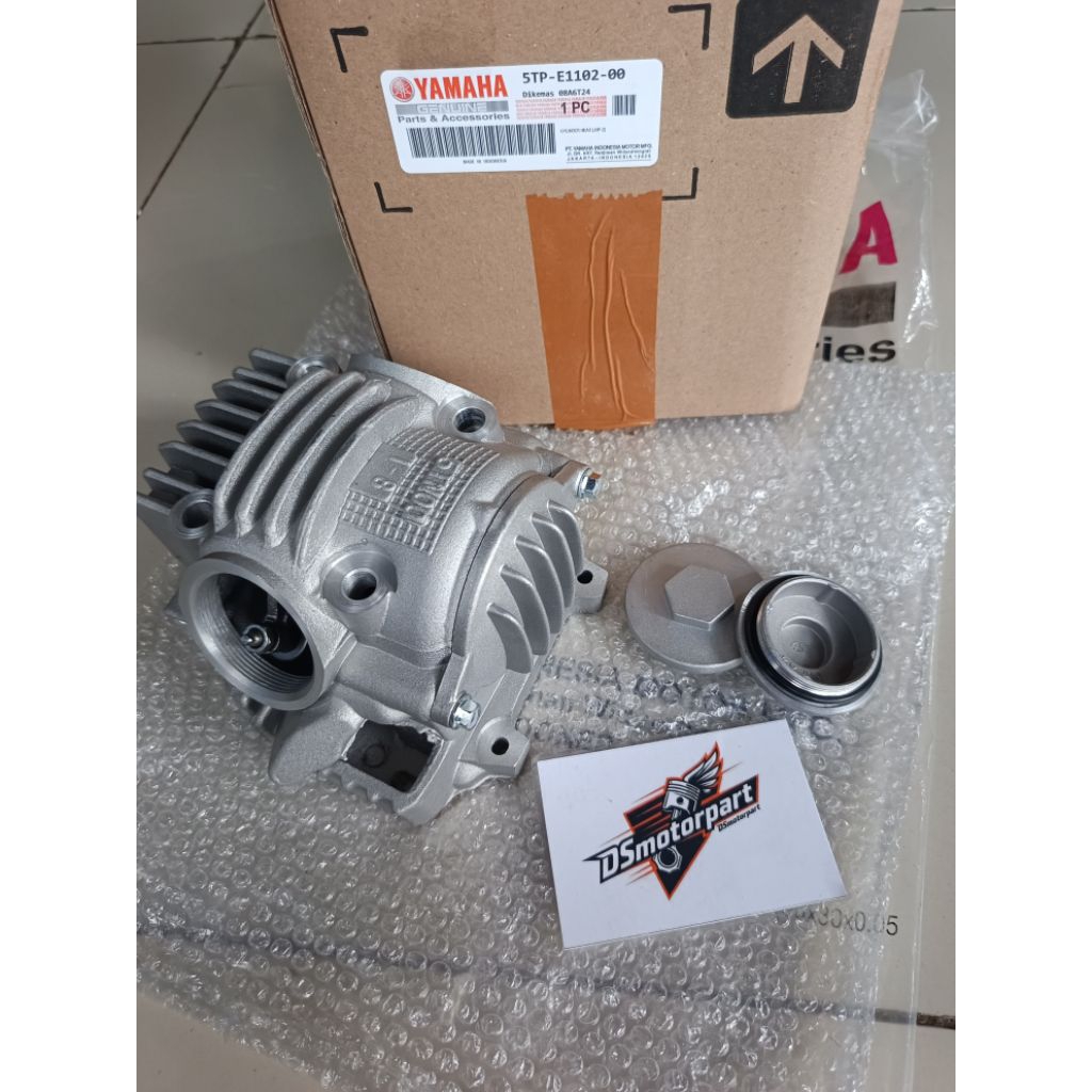 Cylinder Head/Blok Head Yamaha Jupiter Z lama, Jupiter Z Burhan, dan Vega R New. 5TP