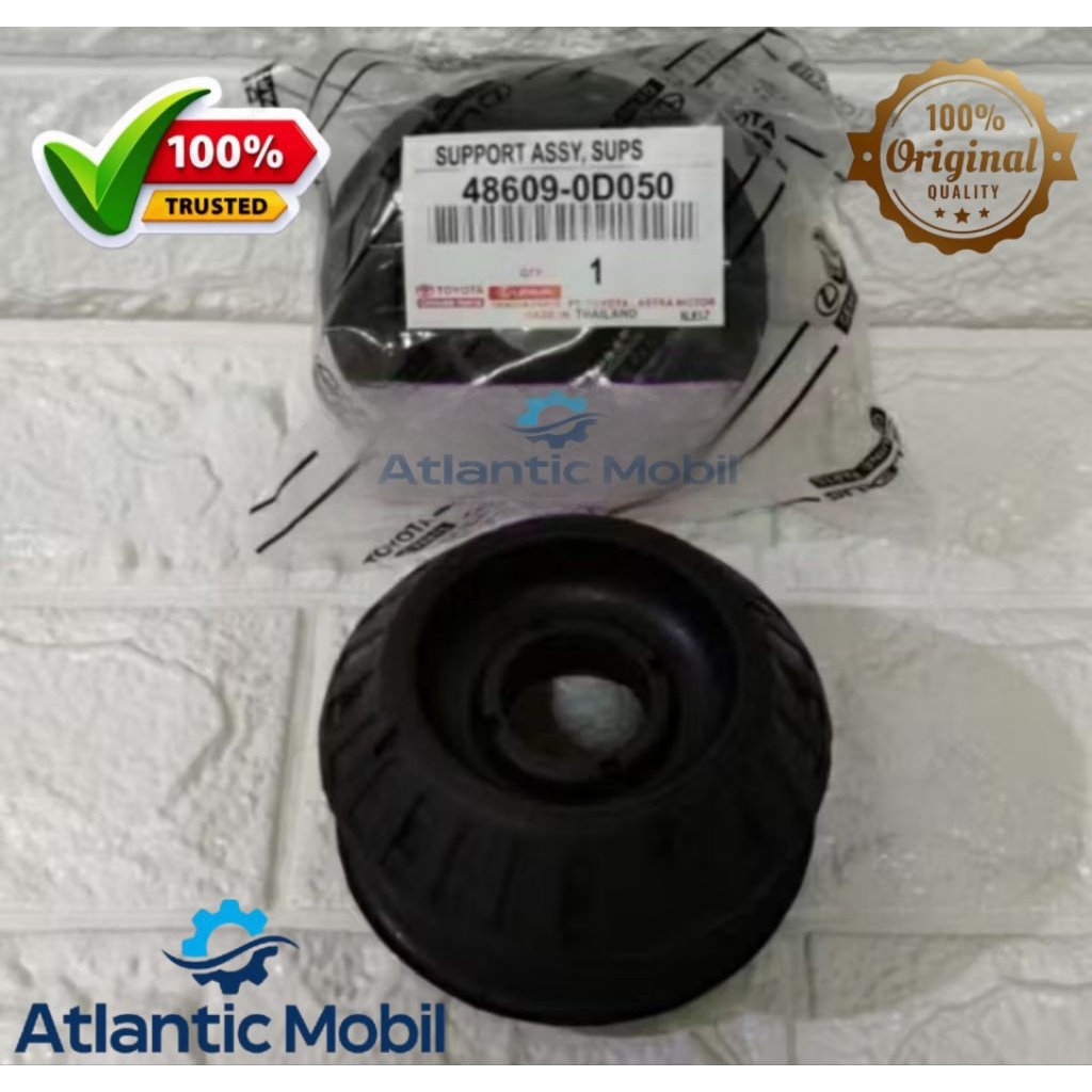 Karet Support Shock Breaker Depan Toyota 48609‑0D050