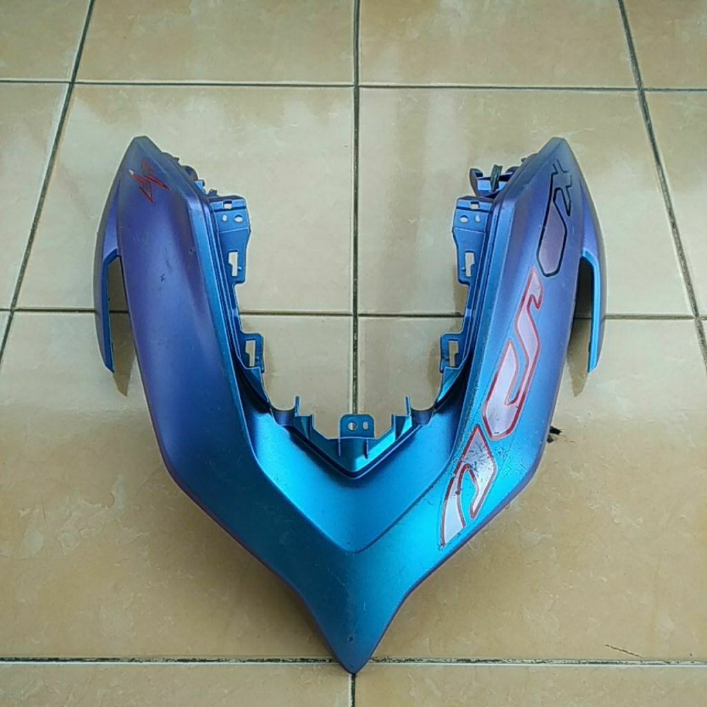 Tameng Dasi Depan Yamaha Aerox New 155 Original Bekas