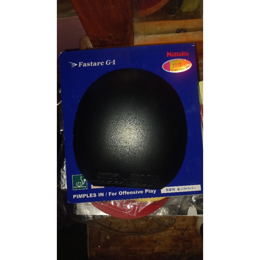 Nittaku fastarc G1