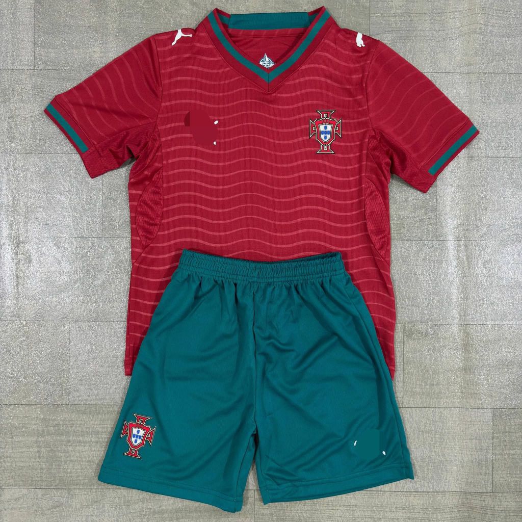 JERSEY KAOS BAJU BOLA KIDS ANAK ANAK PORTUGAL HOME WC 2026