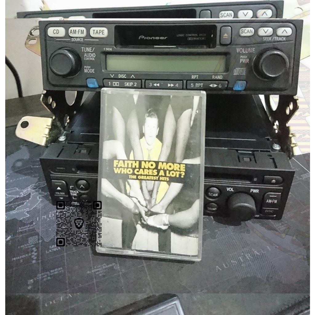 KASET PITA FAITH NO MORE ALBUM WHO CARES ALOT ?