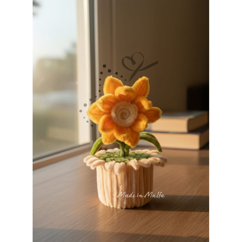 Tanaman Hias / Bunga Matahari / Dekorasi Rumah / Hiasan Ruang Tamu / kantor / Termurah