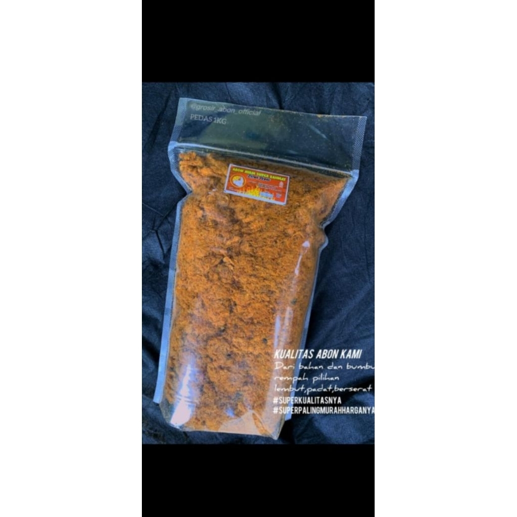 Abon ayam super enak 1 KG