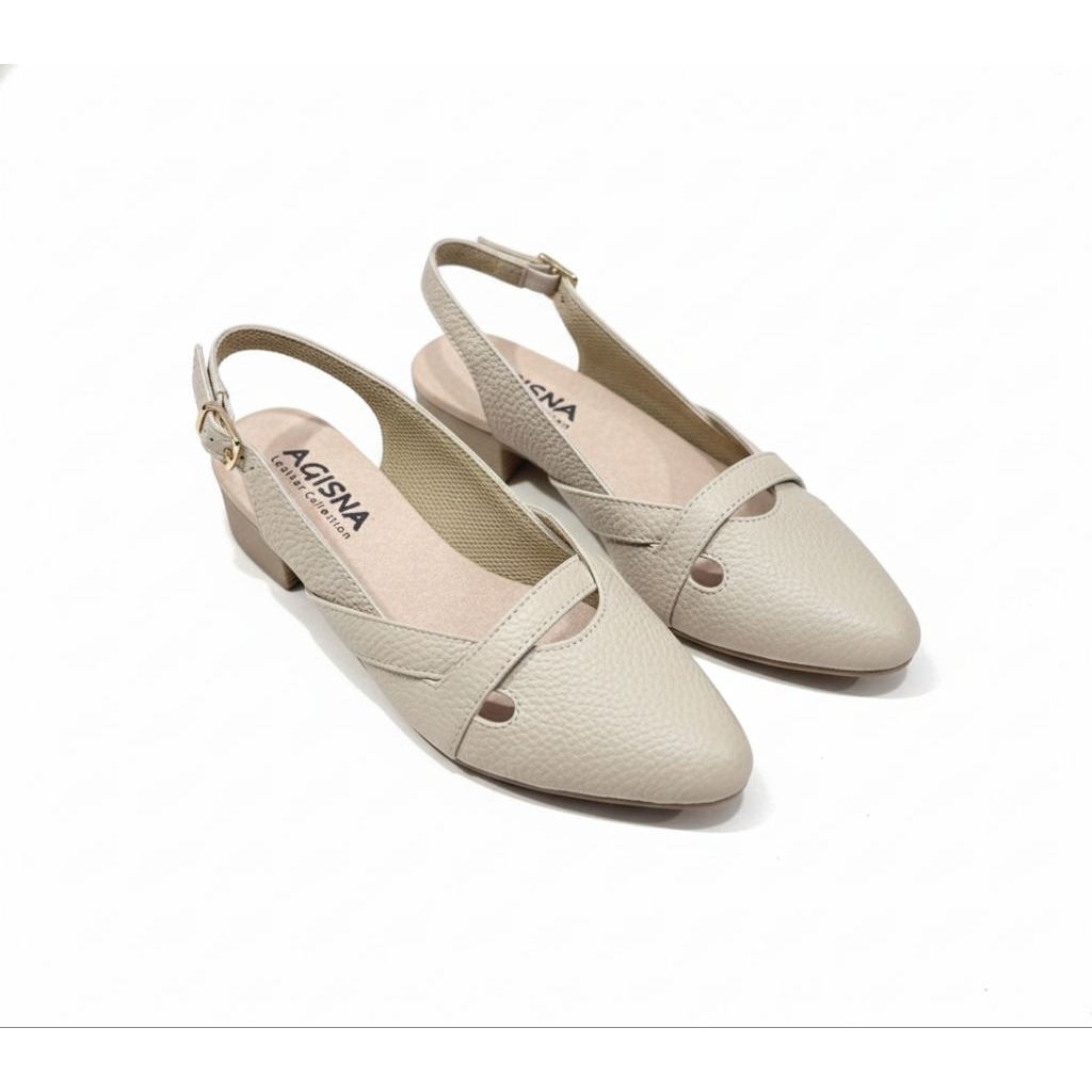 Bisa COD tutong wanita kulit asli tutong spatu kulit asli garut Tutong wanita kulit asli sukaregang 