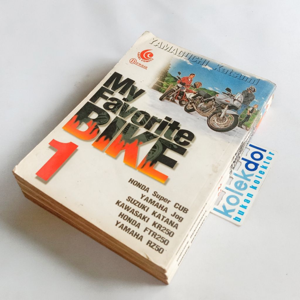 Komik Level - My Favorite Bike (Yamaguchi Katsumi), 1-3 (End)