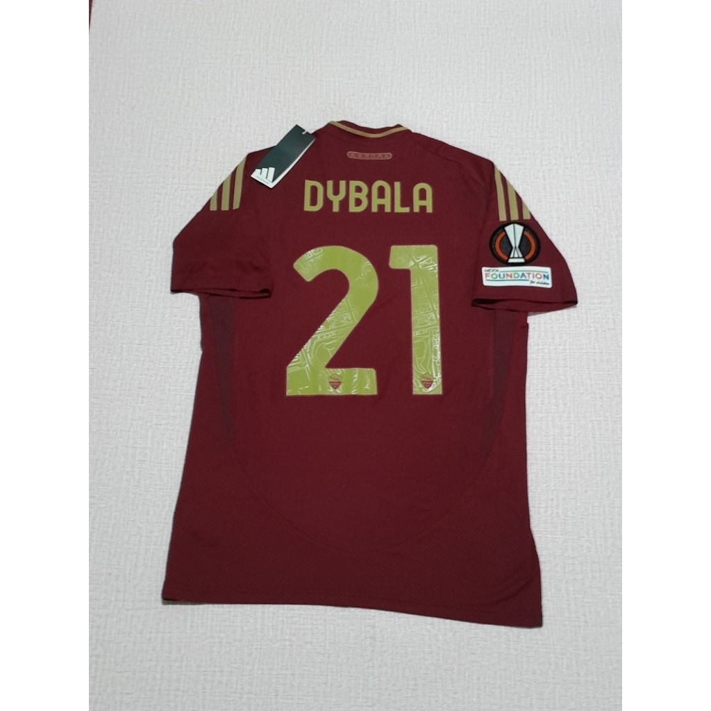 ADIDAS JERSEY BOLA ORIGINAL AS ROMA HOME 2024/2025 BNWT