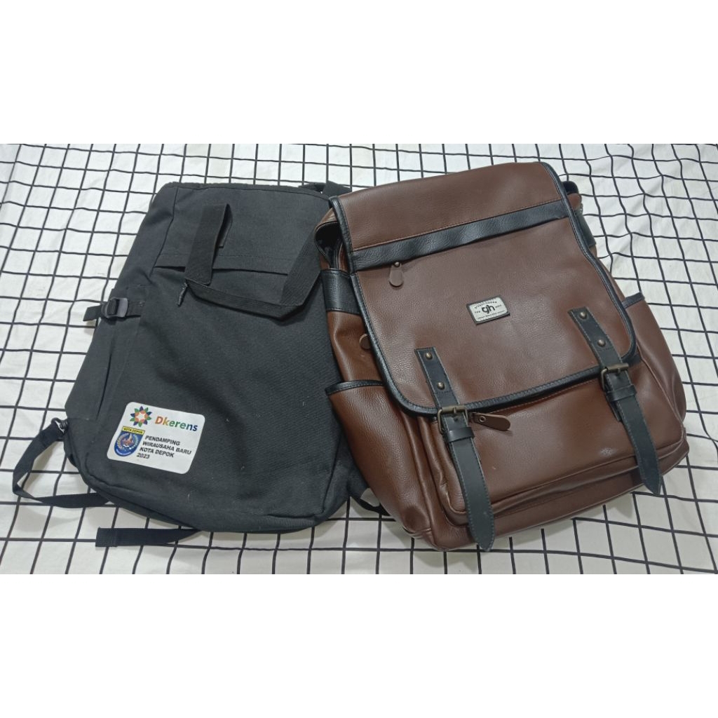 Tas/Backpack Laki-laki Dewasa Preloved Original