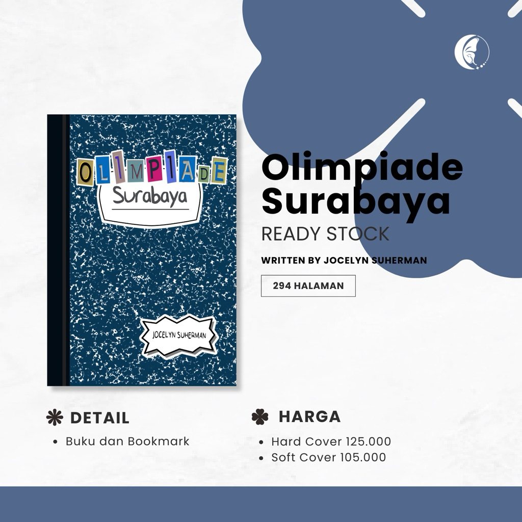 [ READY STOCK ] OLIMPIADE SURABAYA (DECO VER) BY JOCELYN SUHERMAN