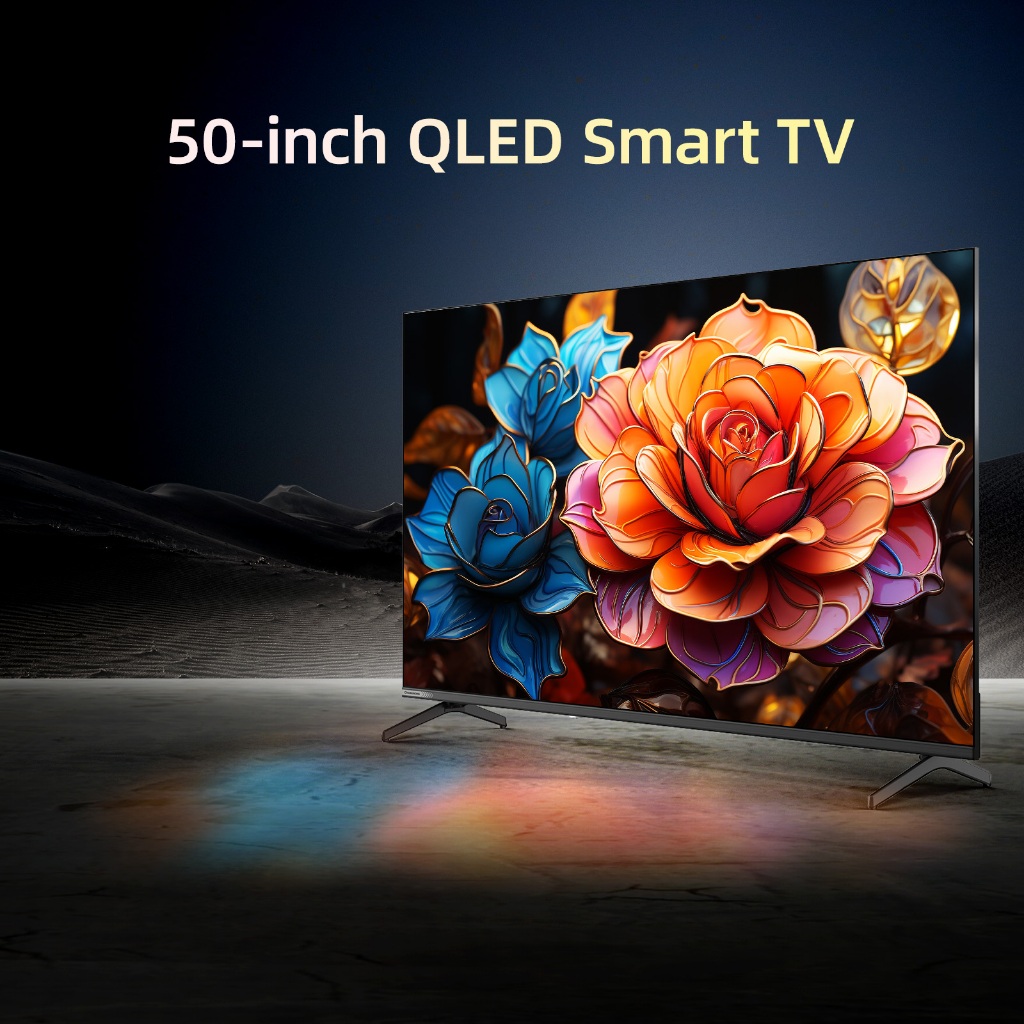 CHANGHONG L50QST1 | QLED TV FHD 50 inch Google Smart TV - QLED PRO