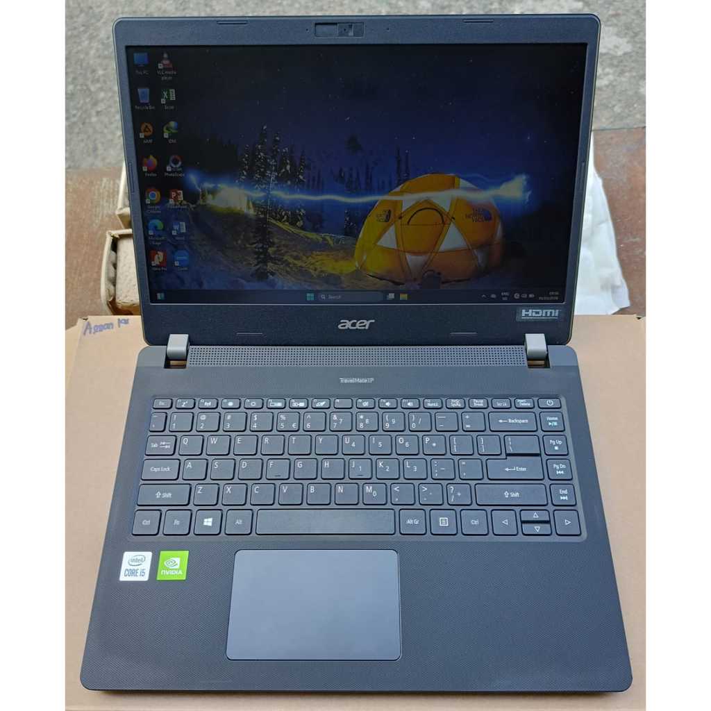 LAPTOP ACER TravelMate P2|Core I5 Gen 10 |8GB |256SSD+500HDD|VGA 2GB