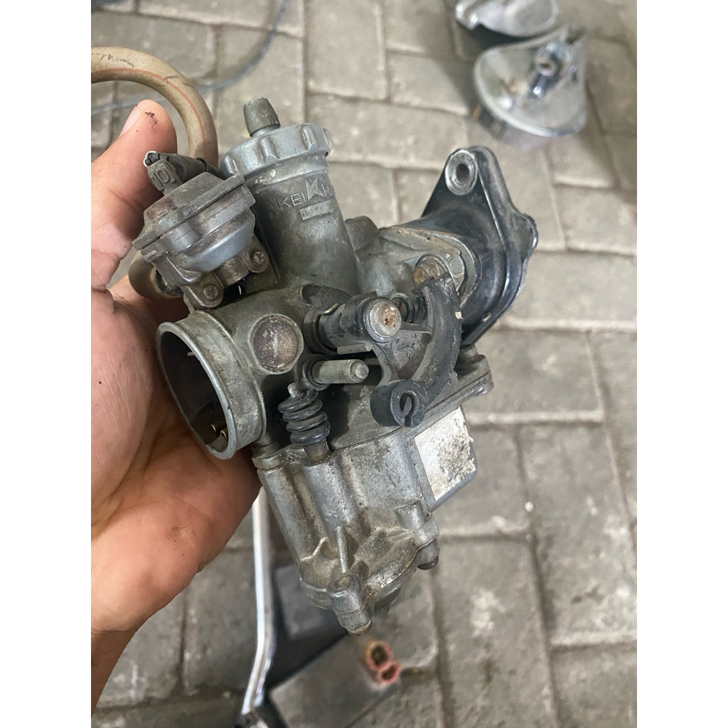 karburator megapro original tanpa manipol