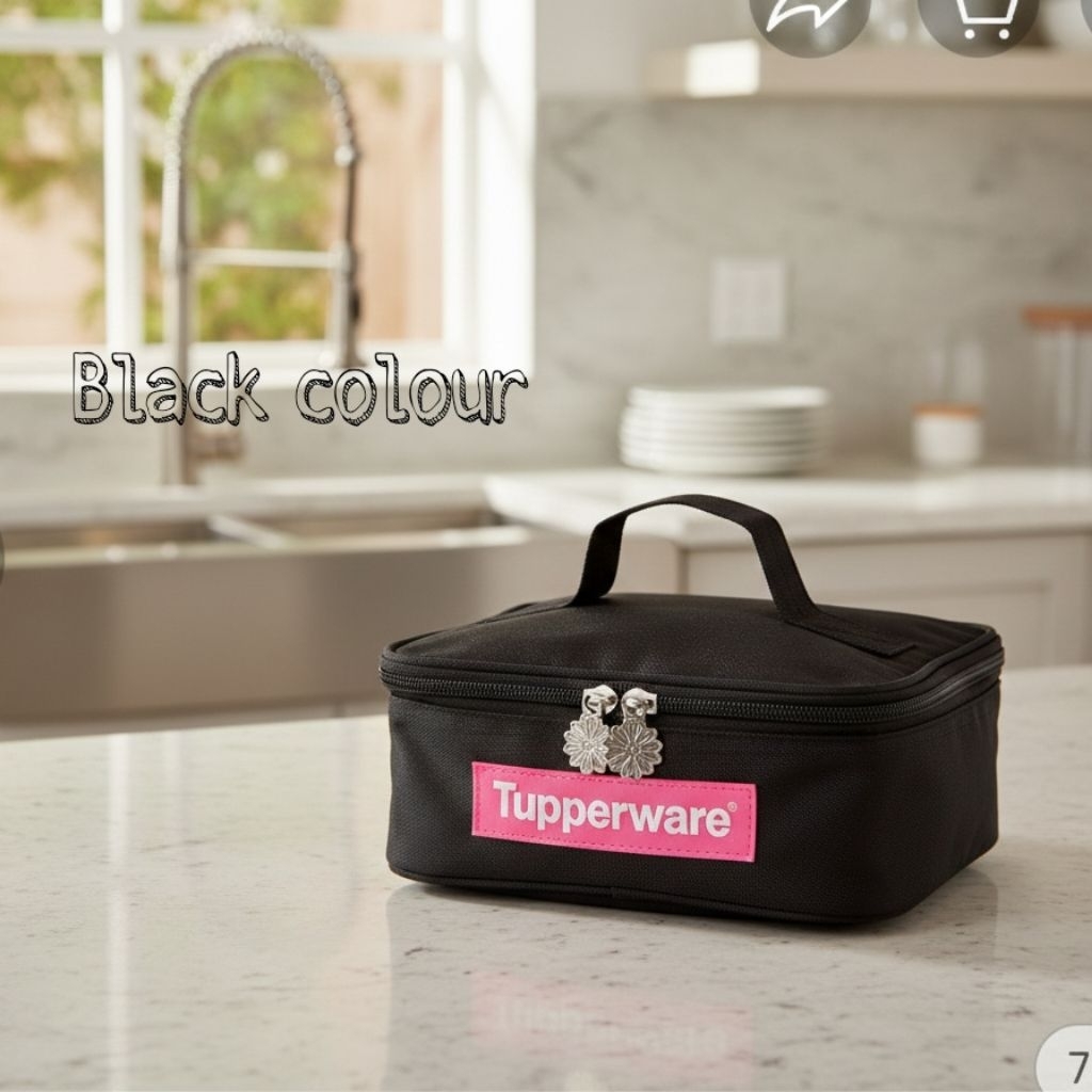 Tas bekal Lolly cap Karet ory Zipper bunga es / tas souvenir ulang tahun