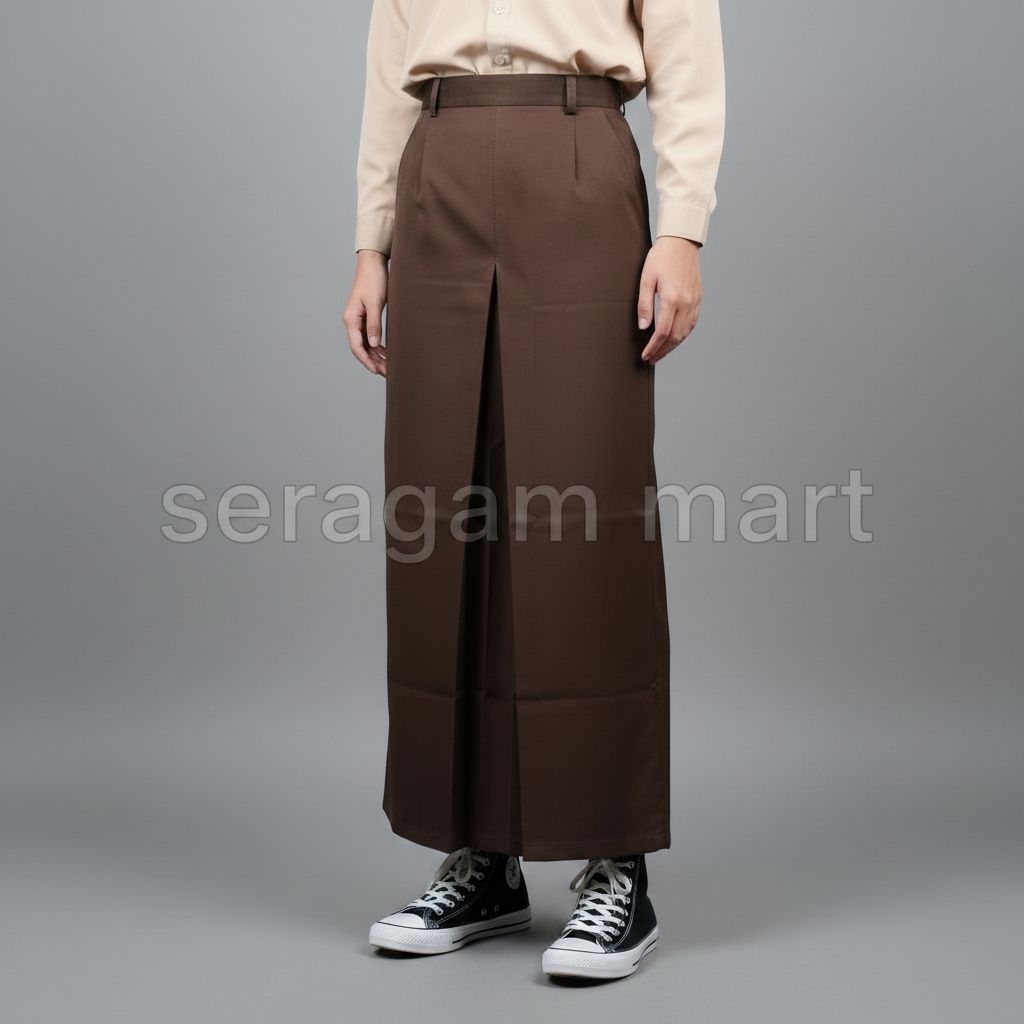 Rok Span 1 Pramuka SMP SMA Bahan Licin