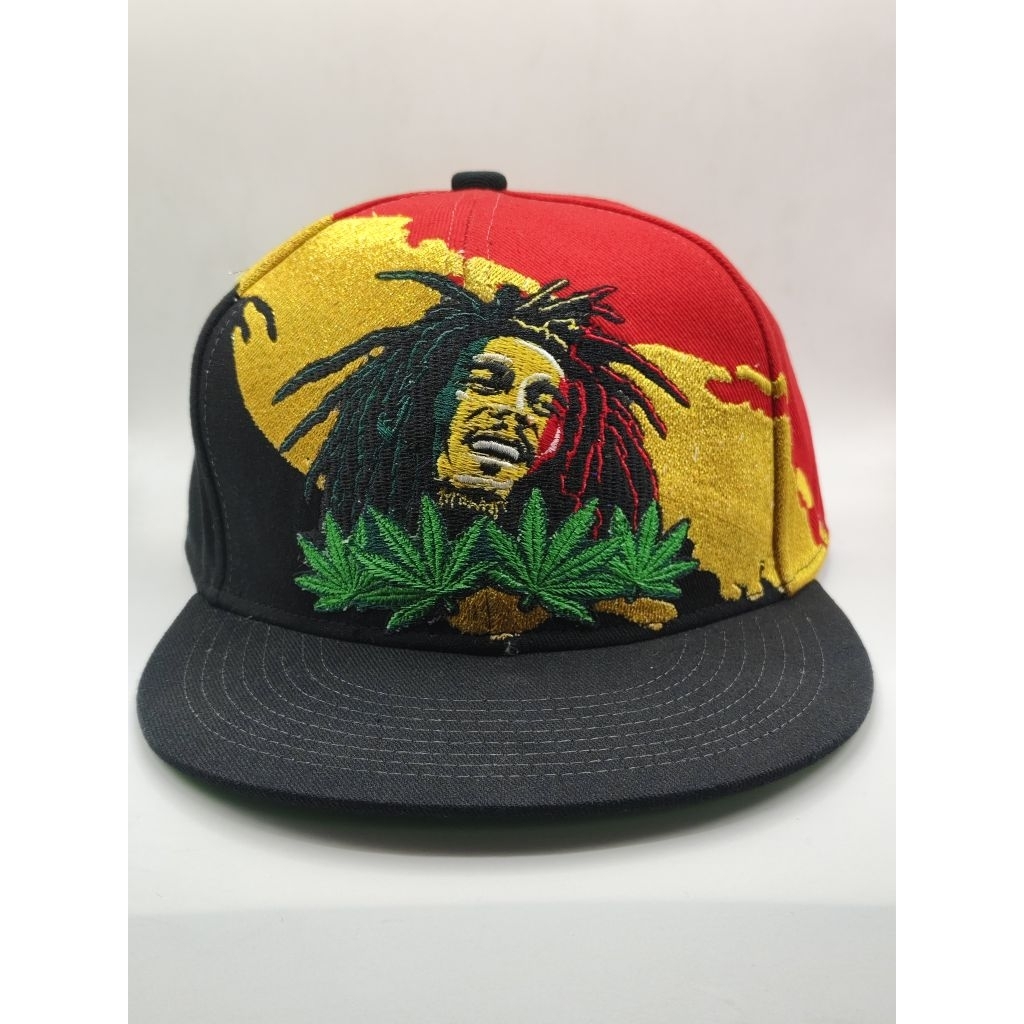 Topi Level Xero original (bukan new era) x Bob Marley