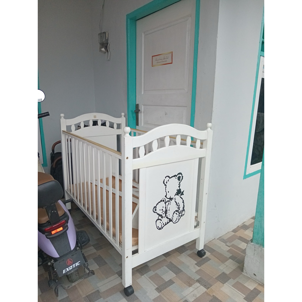 box bayi kayu/ baby box
