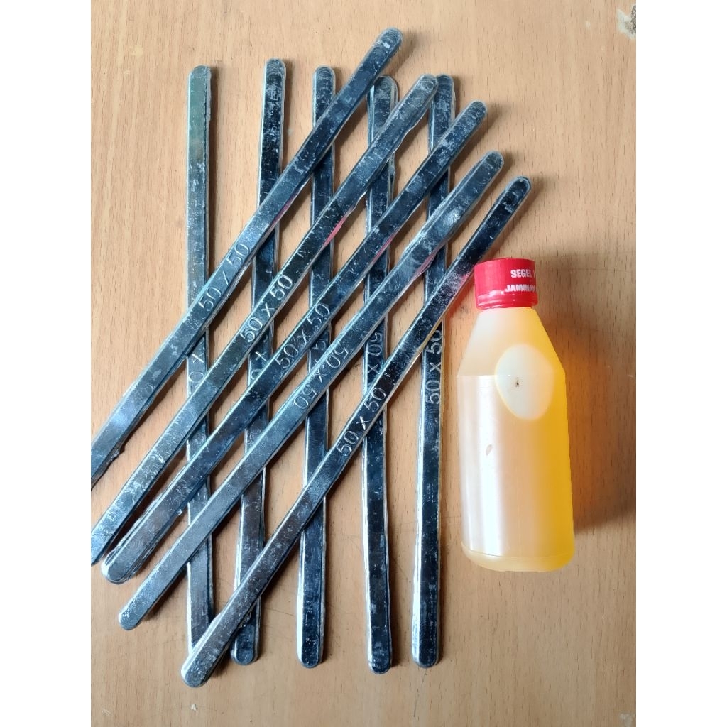 Flux+10 Timah Patri solder 50x50