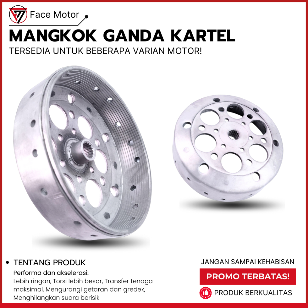 MANGKOK GANDA CUSTOM BOLONG MANGKOK KARTEL VARIO BEAT SCOOPY PCX MANGKOK KAMPAS GANDA ALL MATIC
