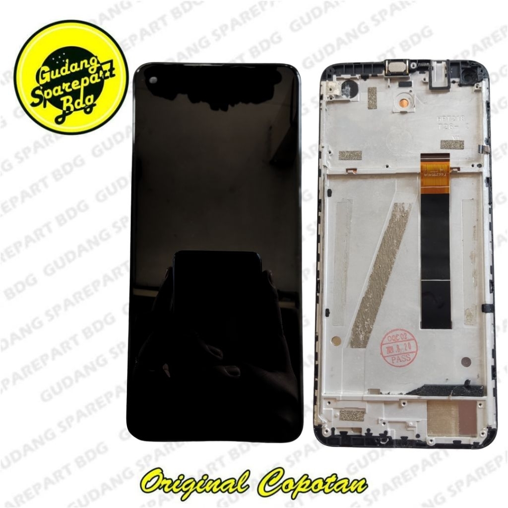 LCD Touchscreen Hotwav Symbol R60 ORI Copotan