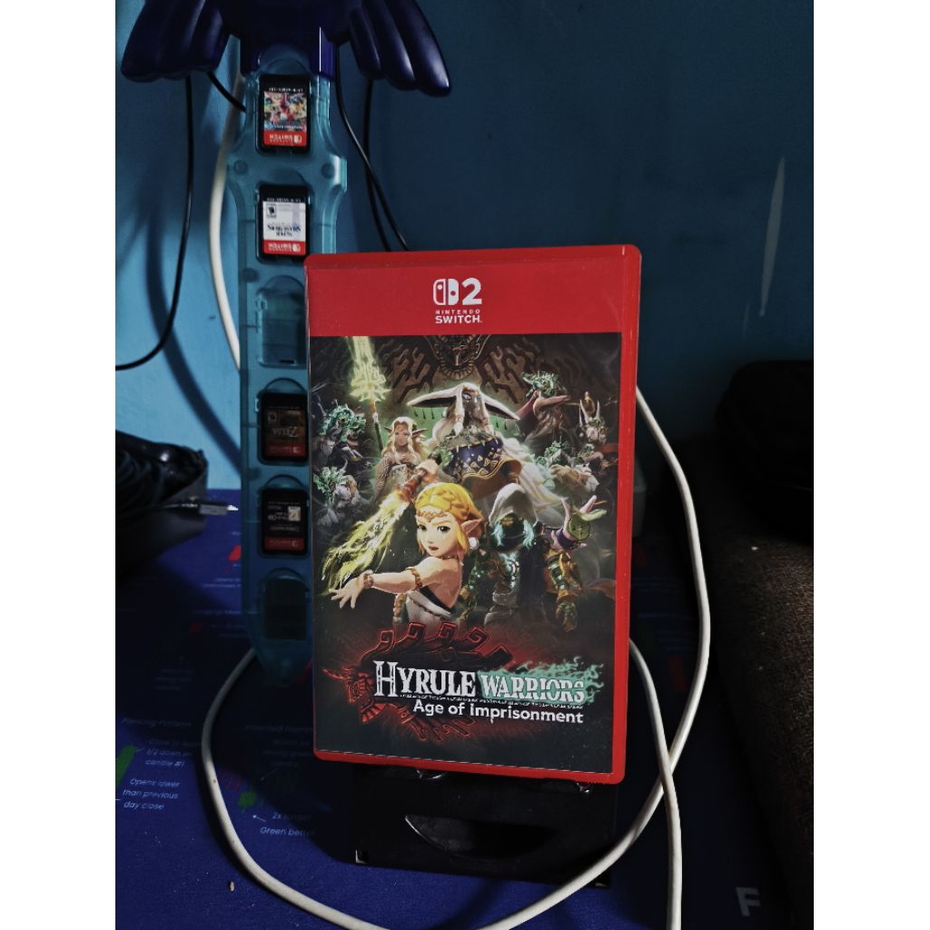 Hyrule warriors age of imprisonment second Nintendo switch 2