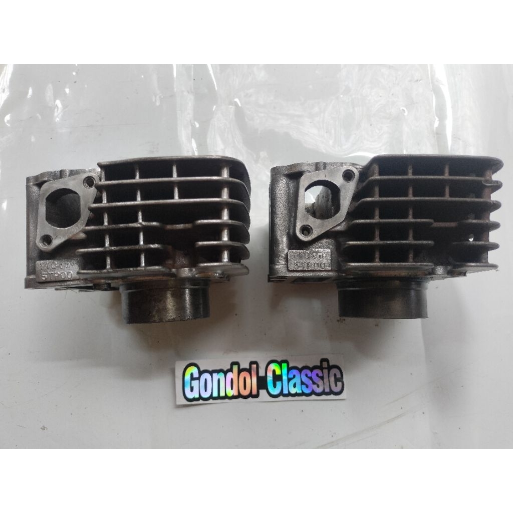 boring blok seher piston YAMAHA JUPITER Z JUPITER BURHAN 5TP VEGA NEW 5TN